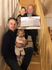 Unterstützung für "Mathilda will laufen"